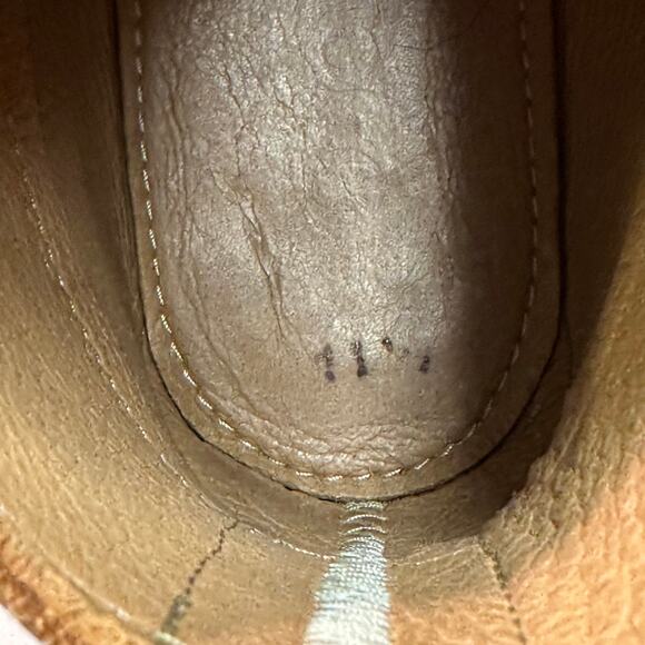 WORN TWICE Quoddy Telos Chukka Capetown Trail Brown Handsewn Made in USA 11.5 - Picture 9 of 13